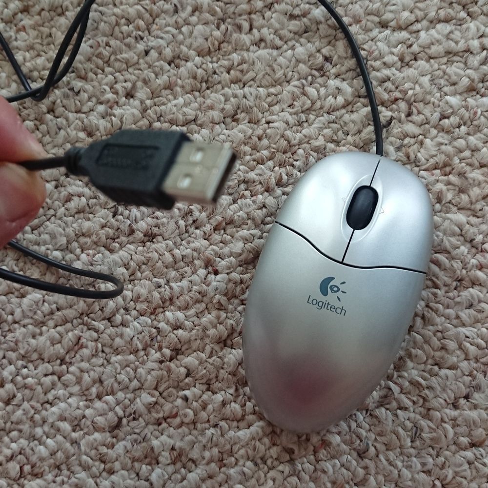 logitech laser wired mouse - Picture 5 of 6